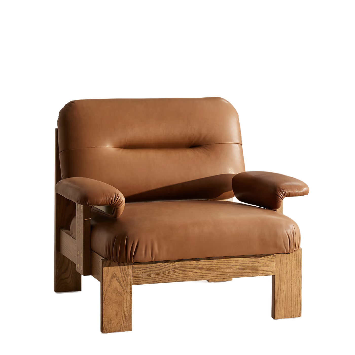 Hulan Leather Armchair