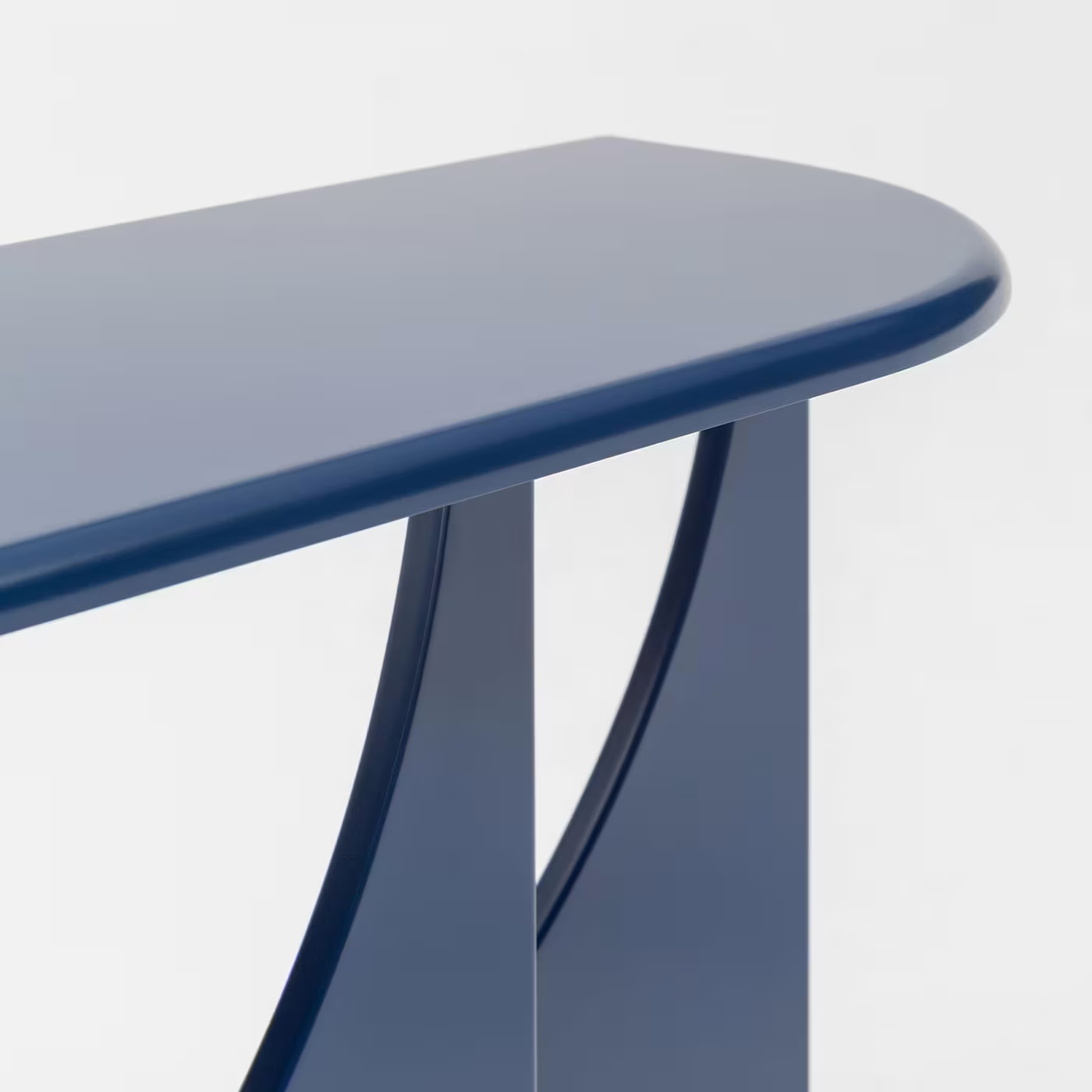 Butterfly blue console