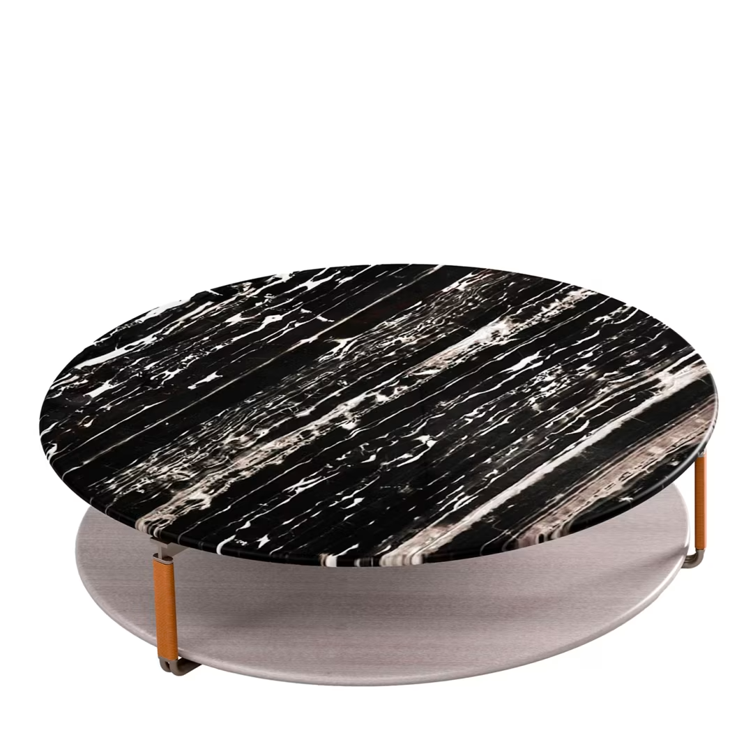 Portoro silver coffee table