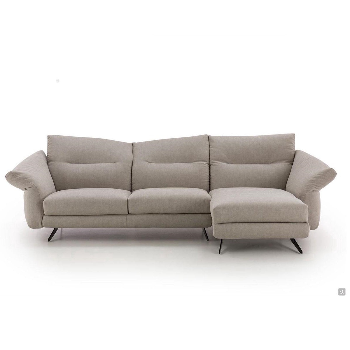 Carnaby sofa from metal