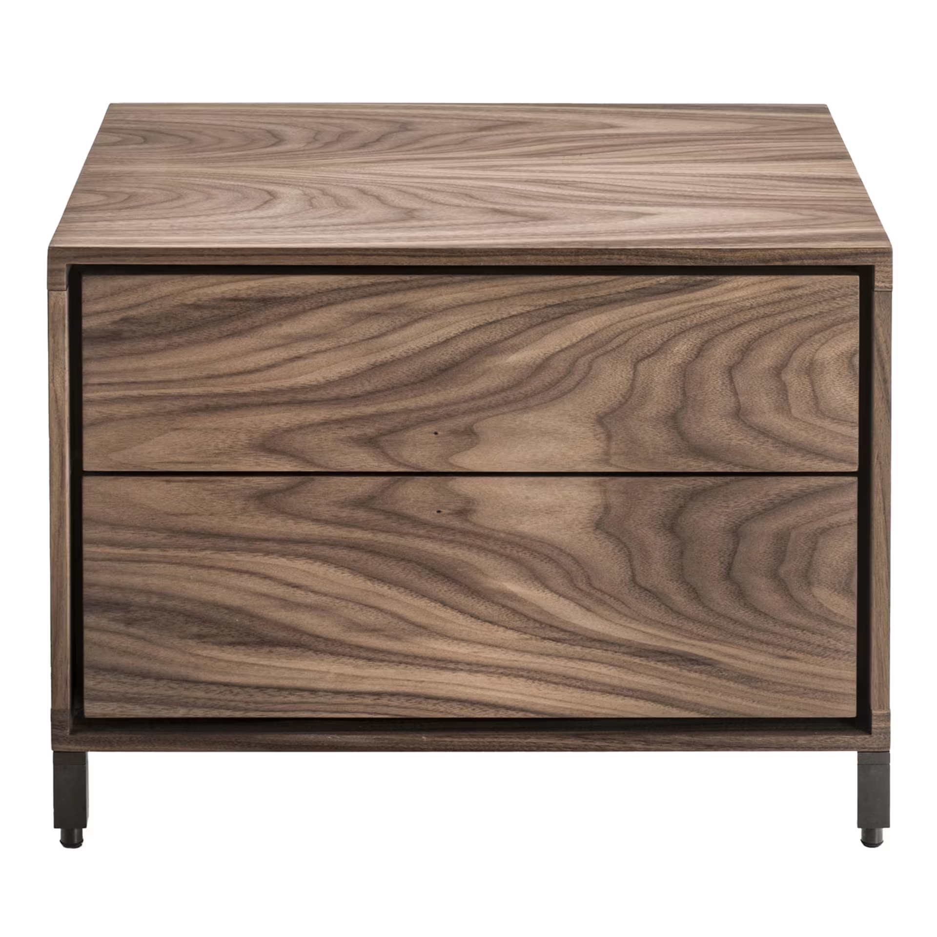 Rialto night fly walnut nightstand