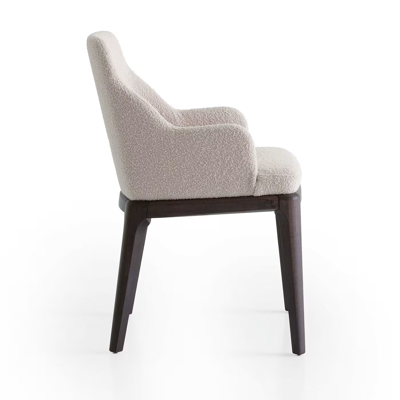Big antigona powder-pink armchair