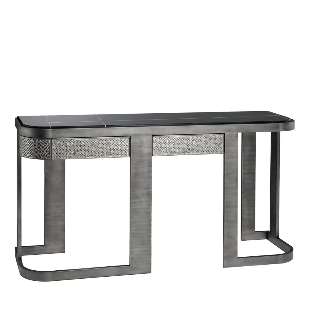 Visconti gray console