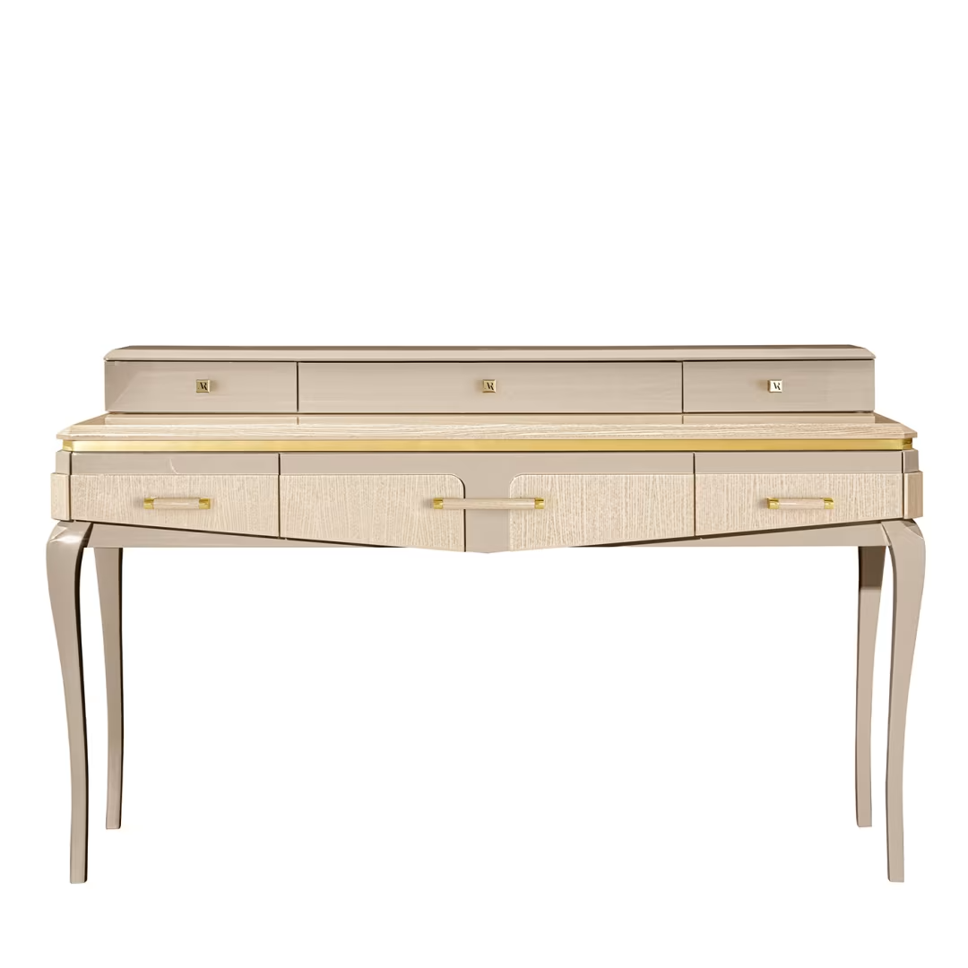 Victor beige vanity table