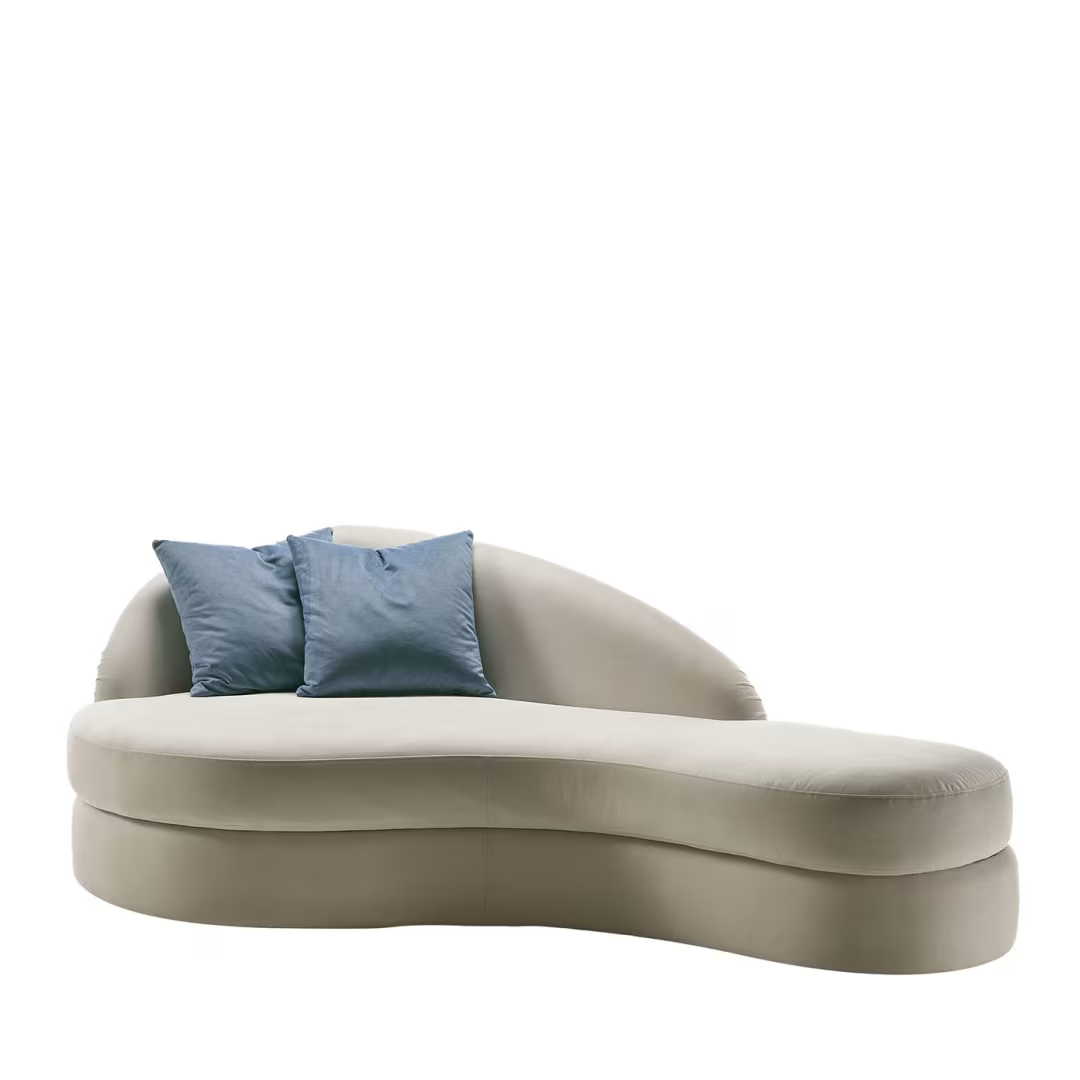 Orlando beige chaise longue