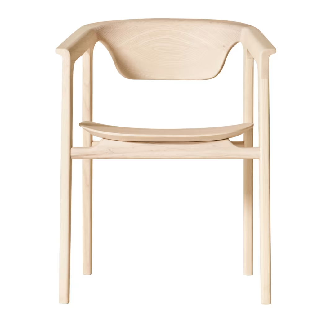 Duna natural ash chair