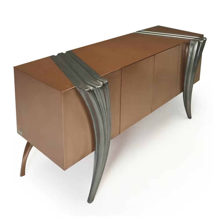 Opus futura metallica sideboard