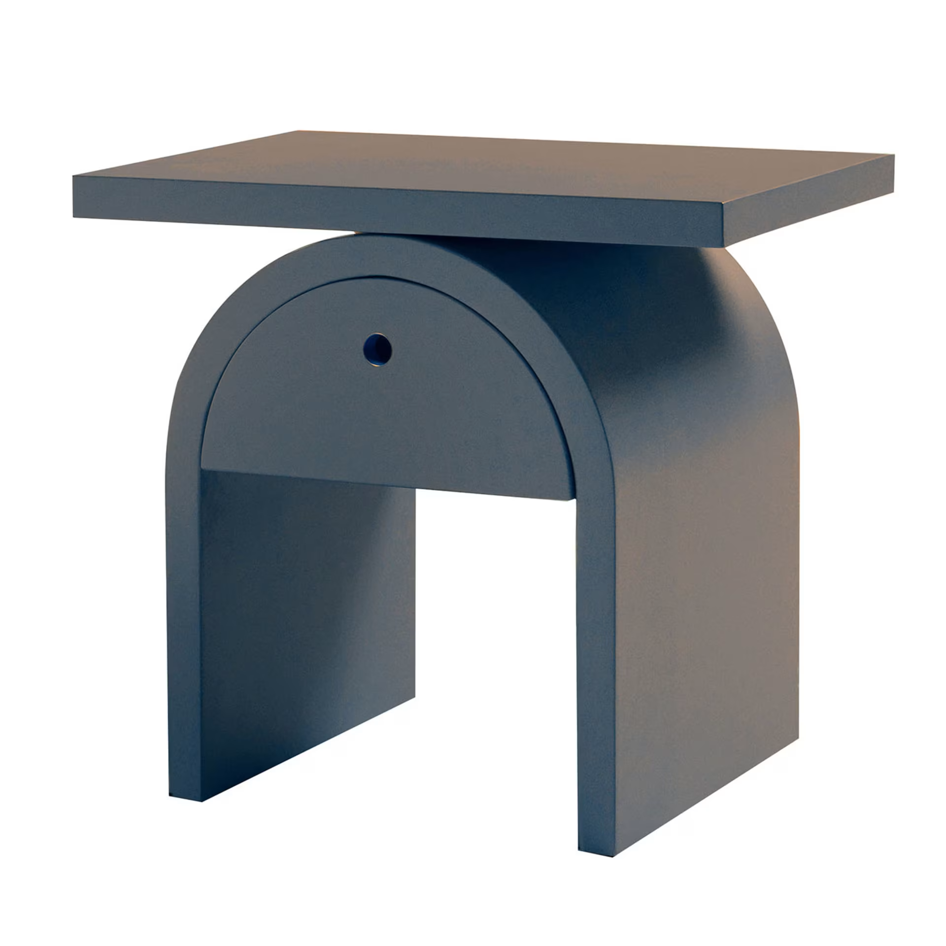 Arcom gray bedside table