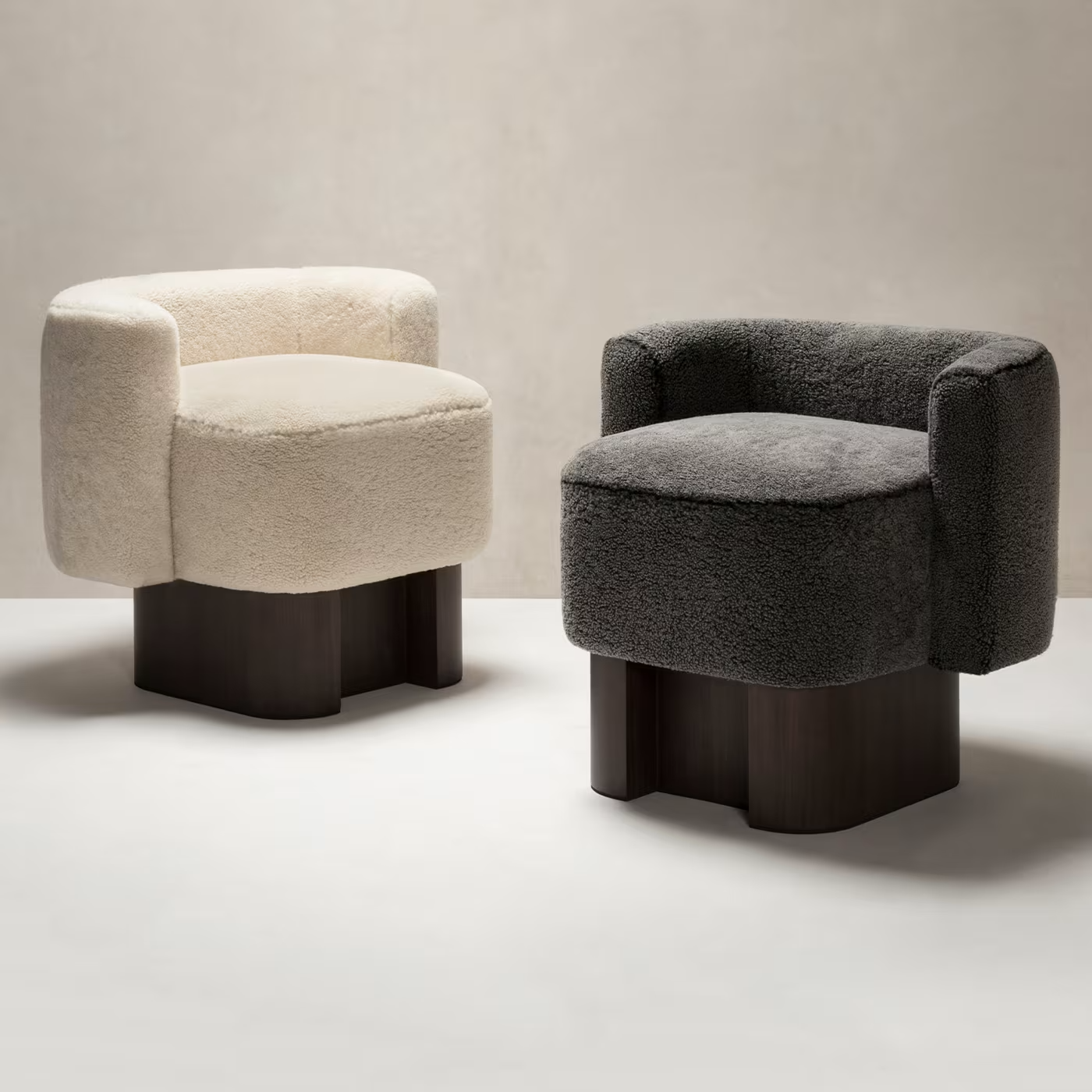 Loyd armchair - white