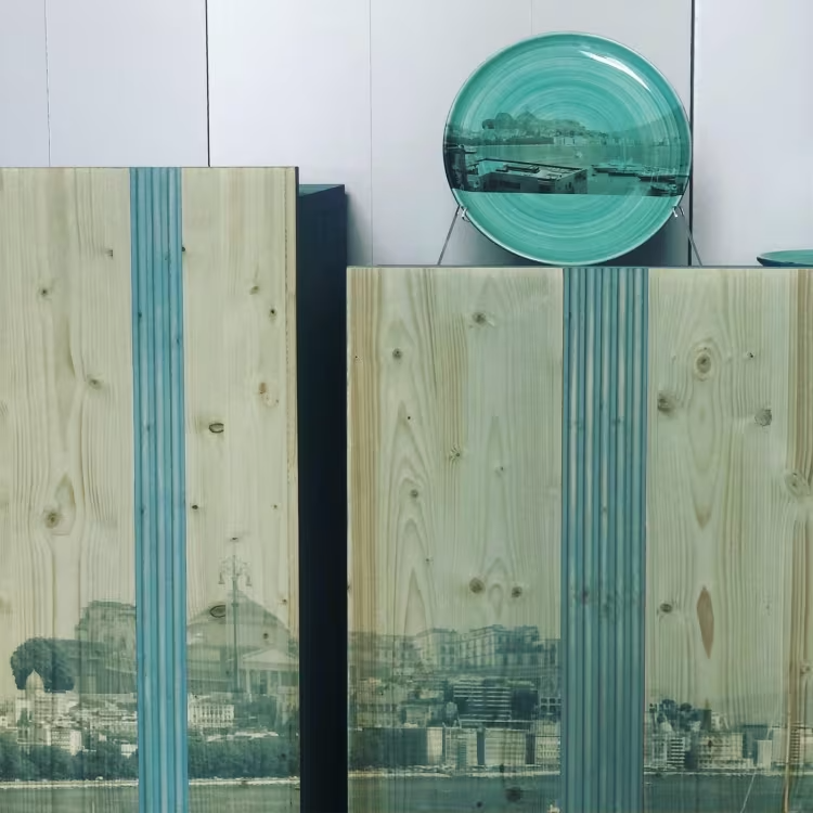 خزانة جانبية بتصميم فريد فاخر