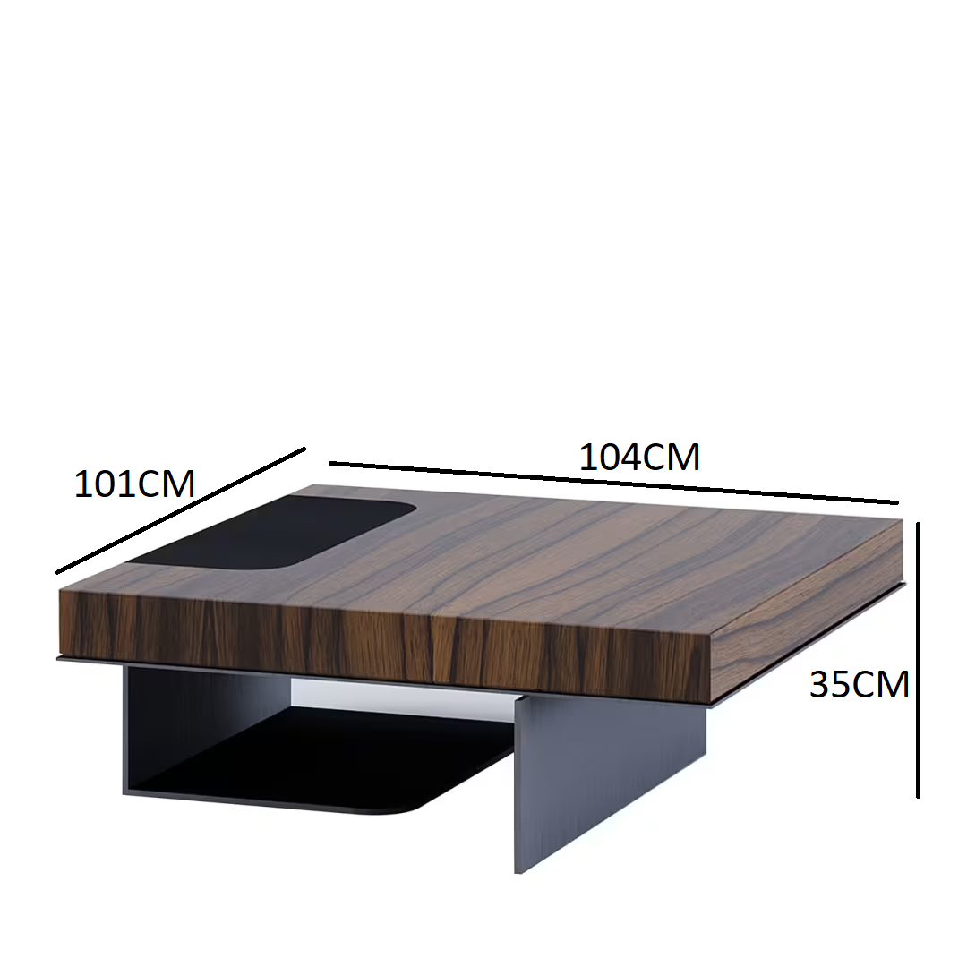 Ipanema 101 wood coffee table