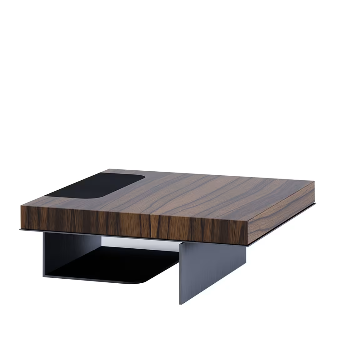 Ipanema 101 wood coffee table