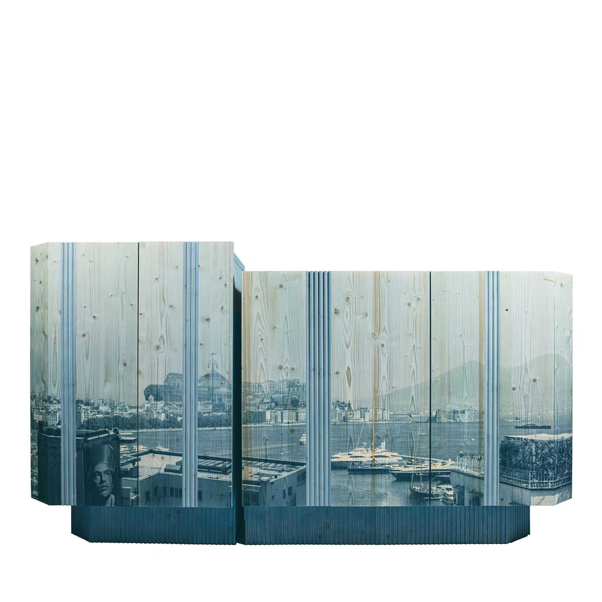 خزانة جانبية بتصميم فريد فاخر