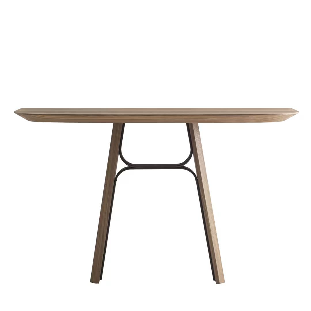 Bridge canaletto walnut console