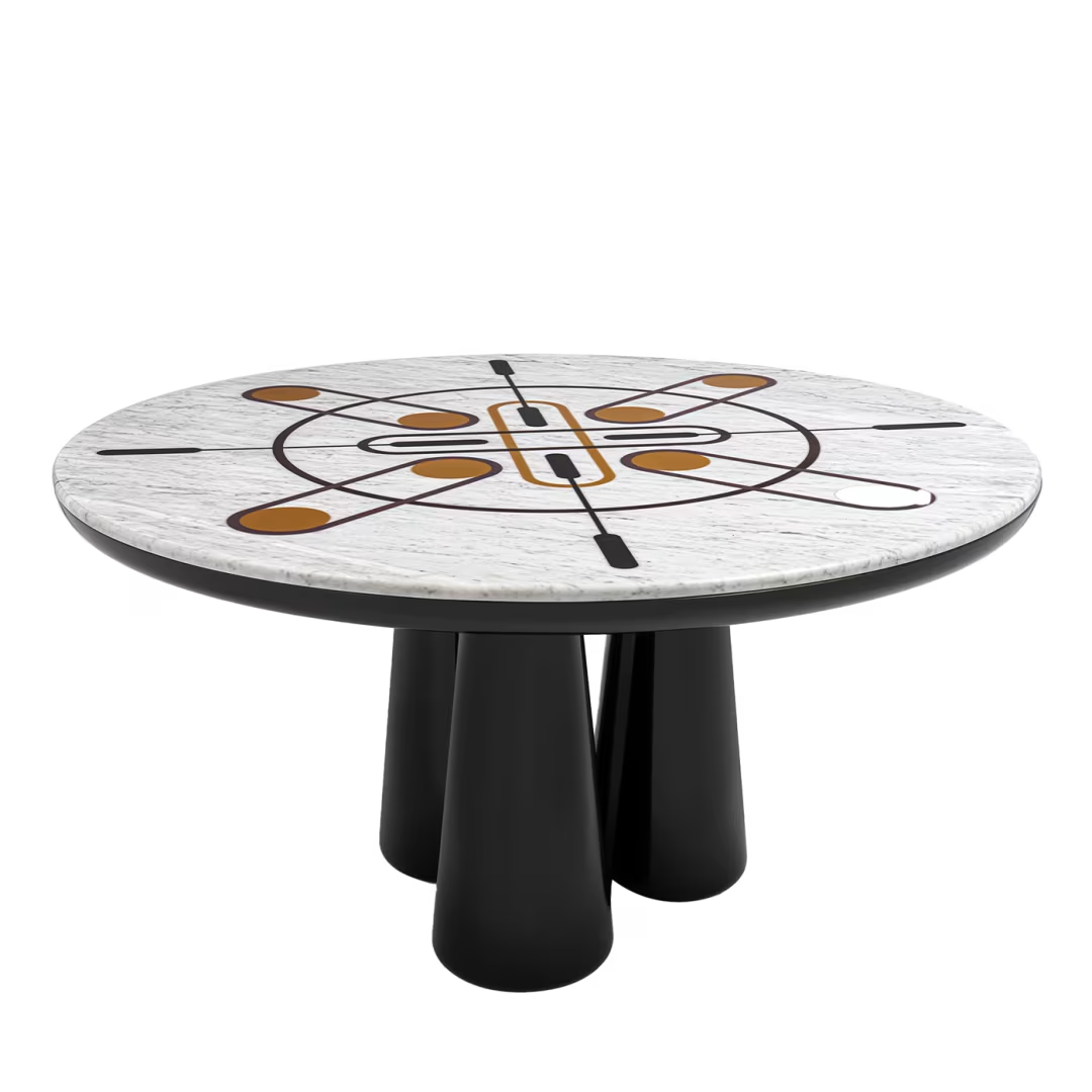 Isotopo dining table