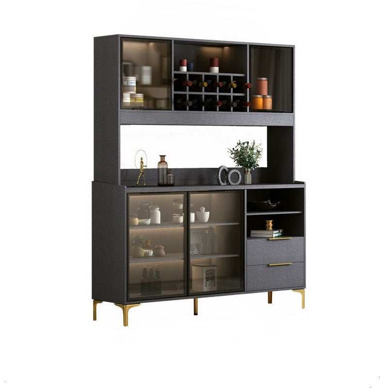 Elegant coffee corner