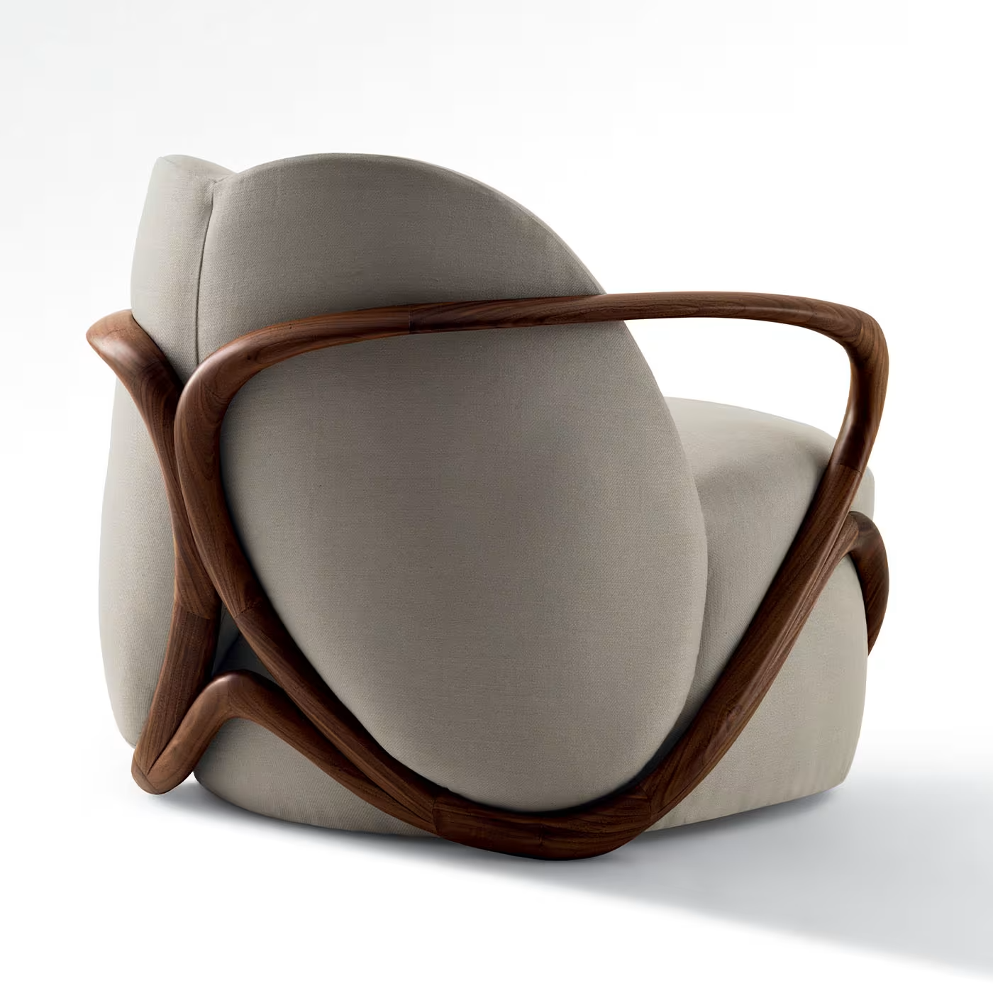 Hug armchair