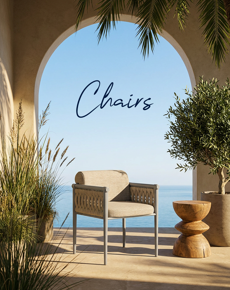 Outdoor chairs