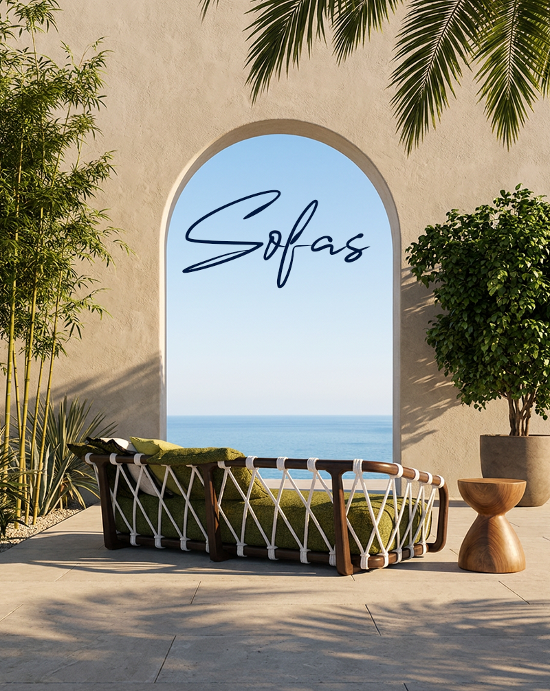 Outdoor sofas