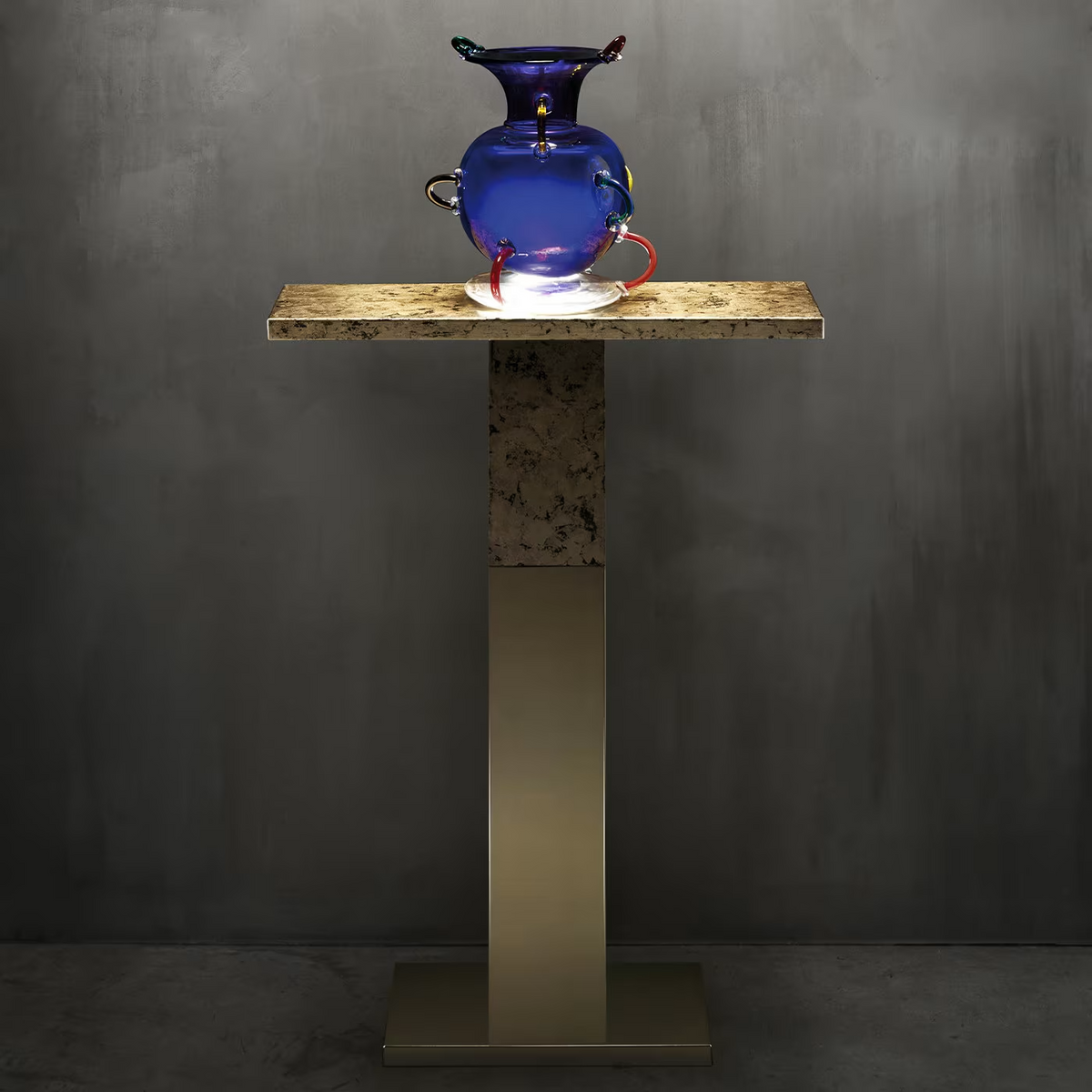 Porto gold console