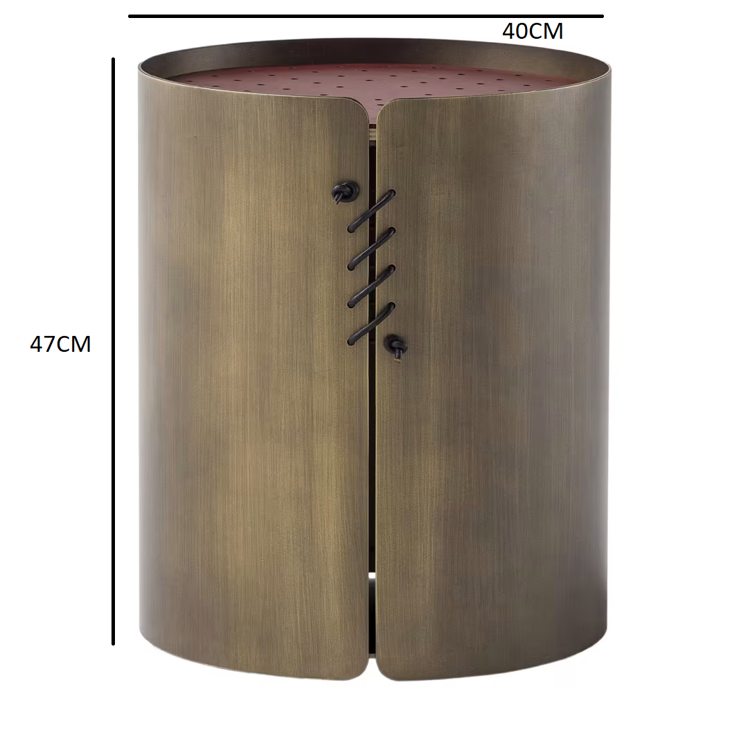 Setacci side table