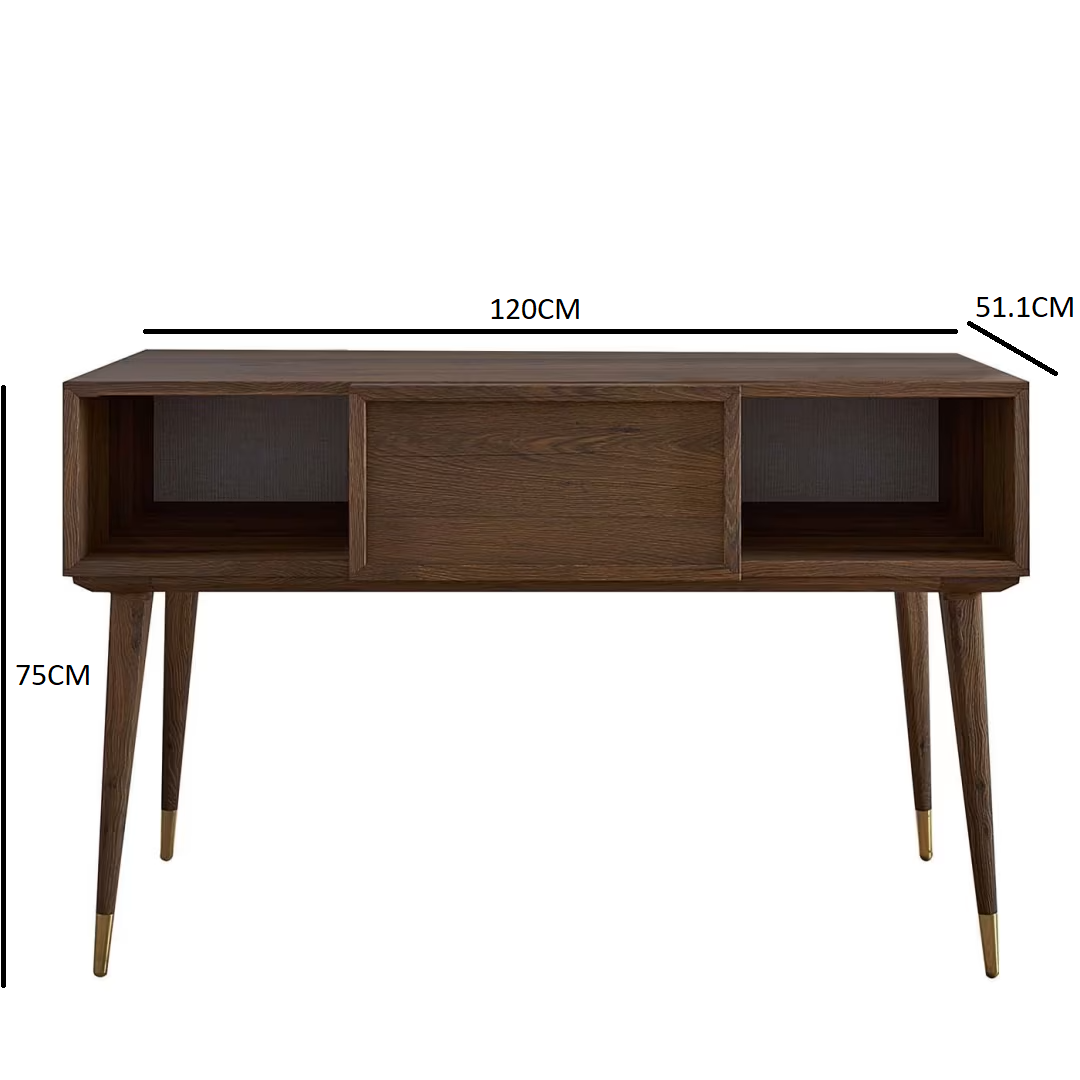 Coco console with drawer