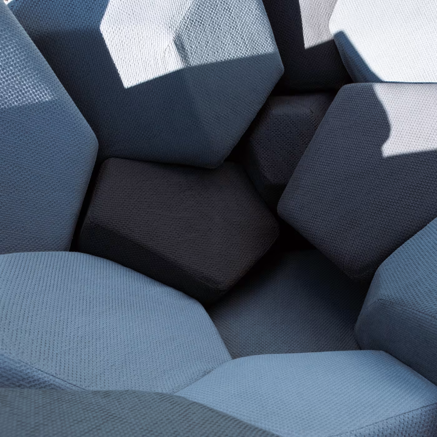 Quartz ecological armchair