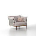  Wooden with White&Gray and Burgundy