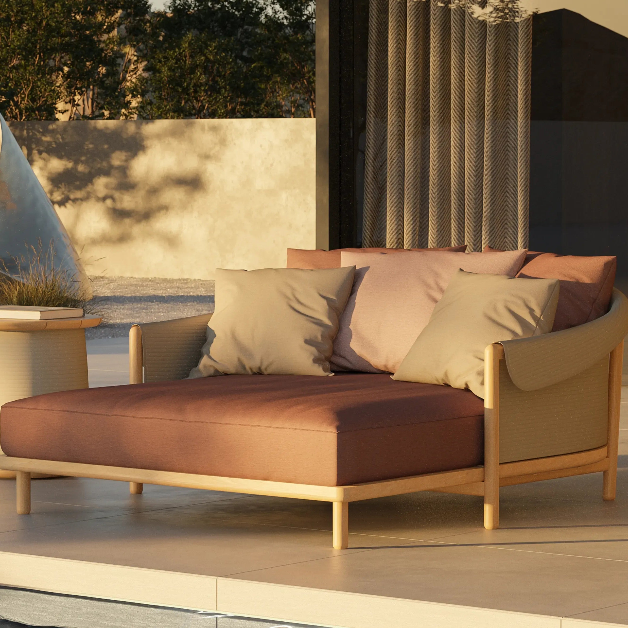 Solara chaise longues