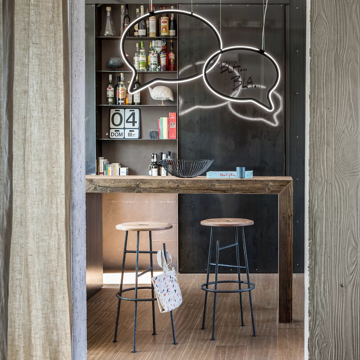 Sbagliato bar stool