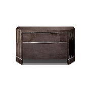 Tamo Burl Modern Classic Bedside Table