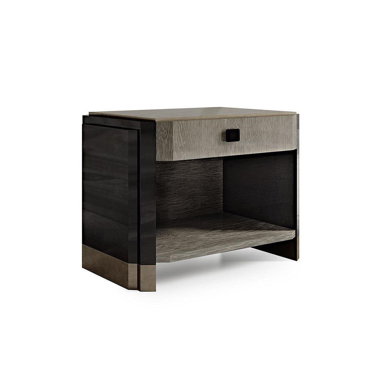 Intimate Reflection Bedside Table