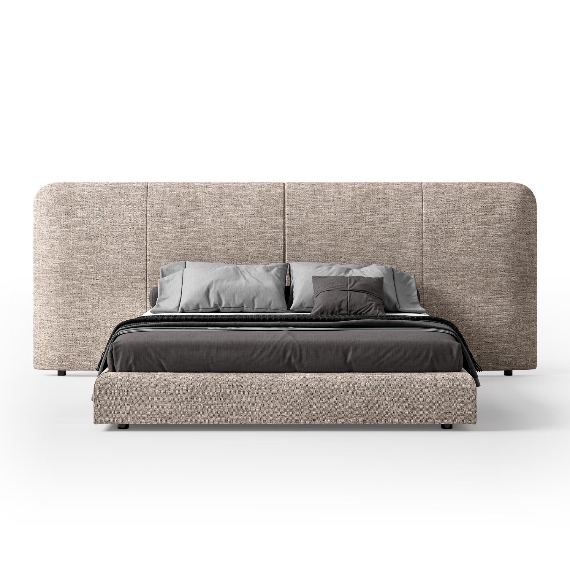 Wide Horizon Bed