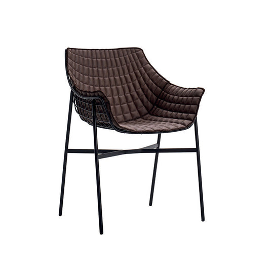 Soft-Grid Lounge Dining Chair