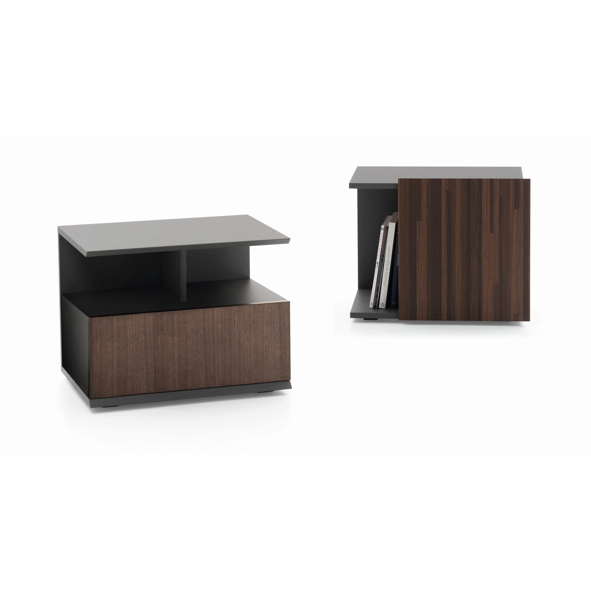 Eric Contemporary Bedside Table