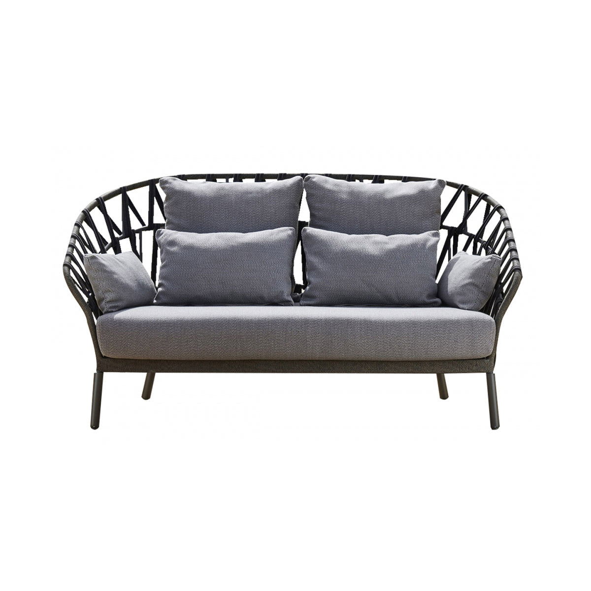 Cocooning Woven Sofa