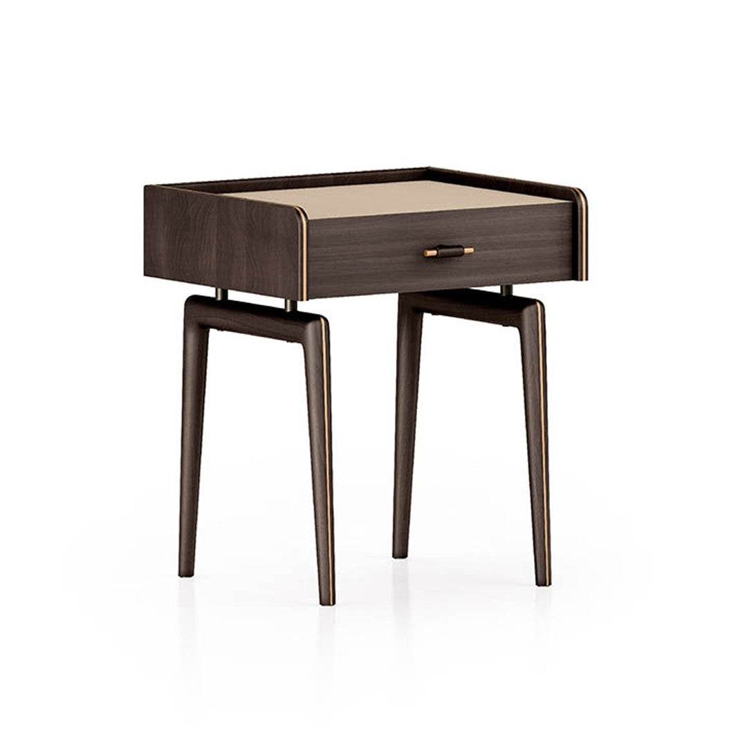 Luxurious Blues Bedside Table