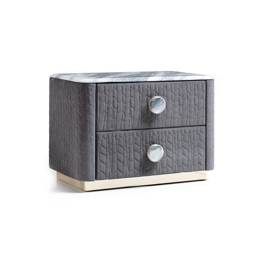 Charisma Art Deco Bedside Table
