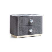 Charisma Art Deco Bedside Table