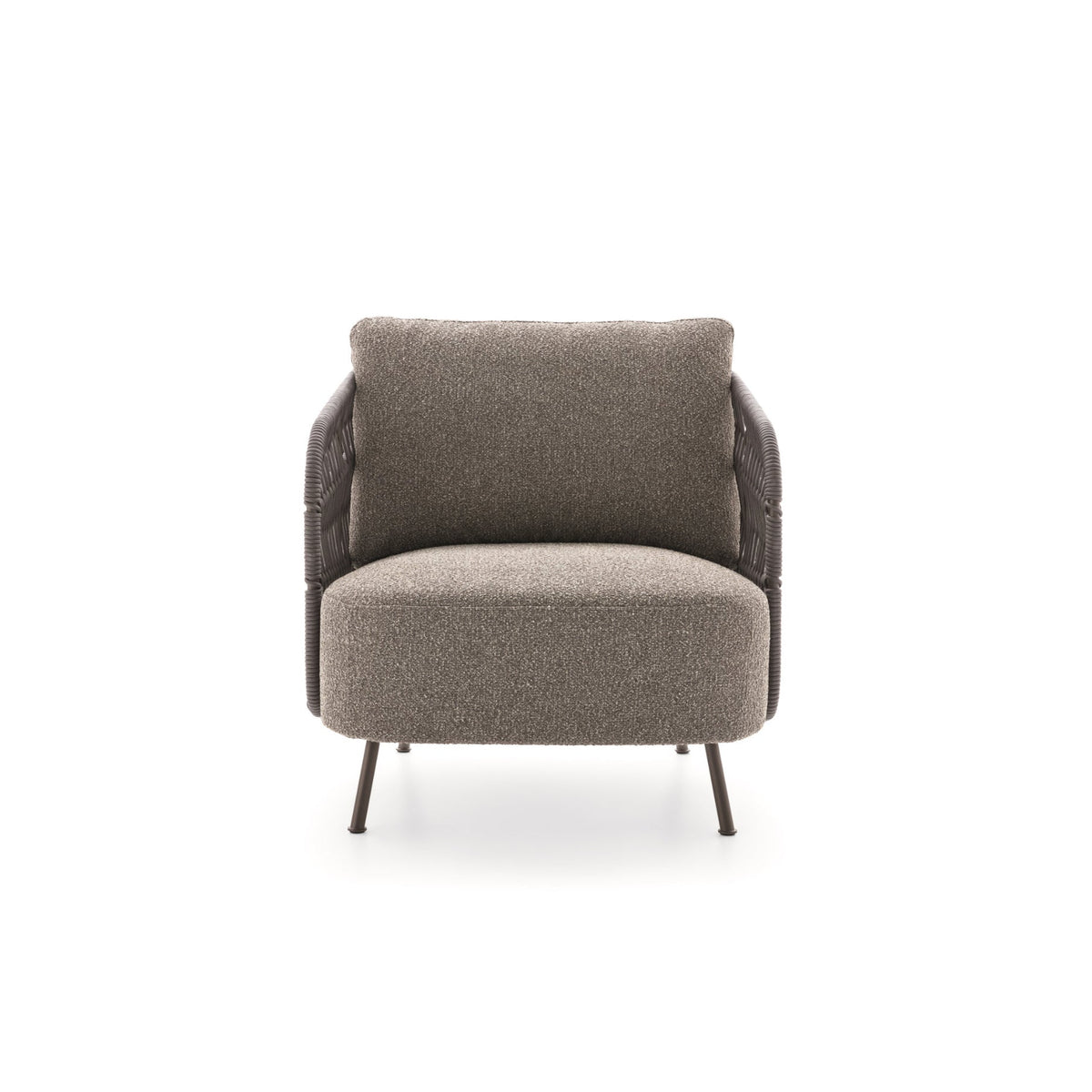 Wrap-Around Outdoor Armchair