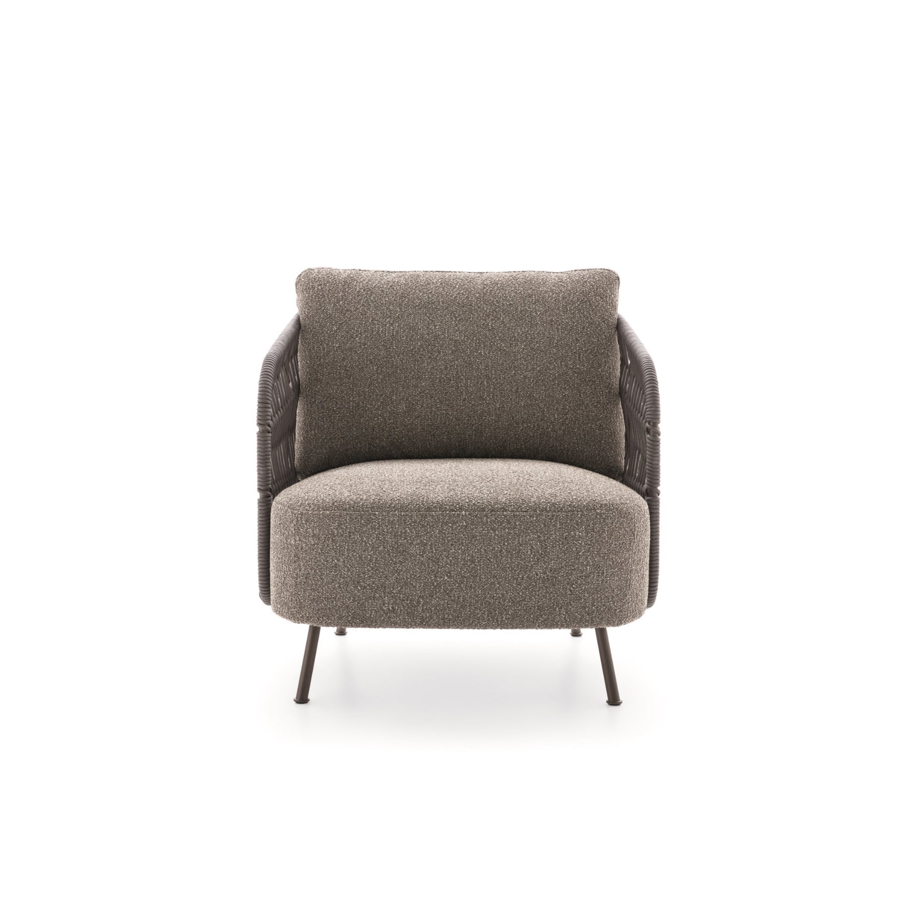 Wrap-Around Outdoor Armchair