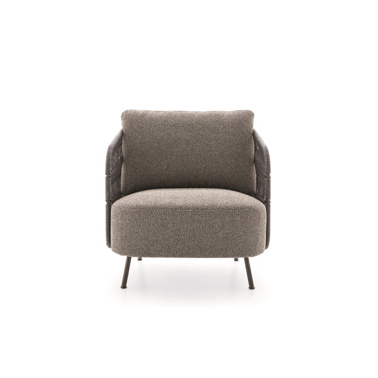 Wrap-Around Outdoor Armchair