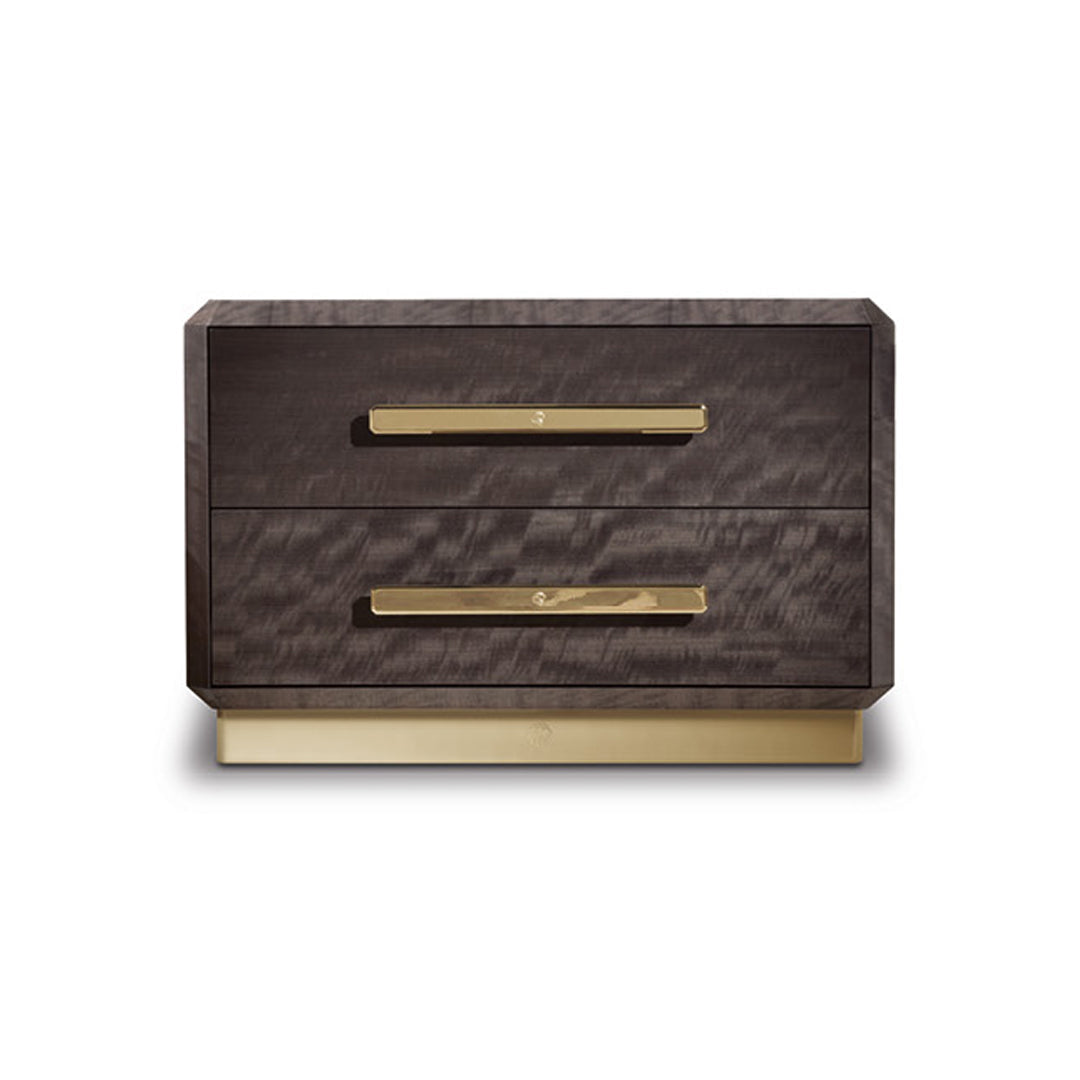 Infinity Art Deco Bedside Table