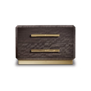 Infinity Art Deco Bedside Table