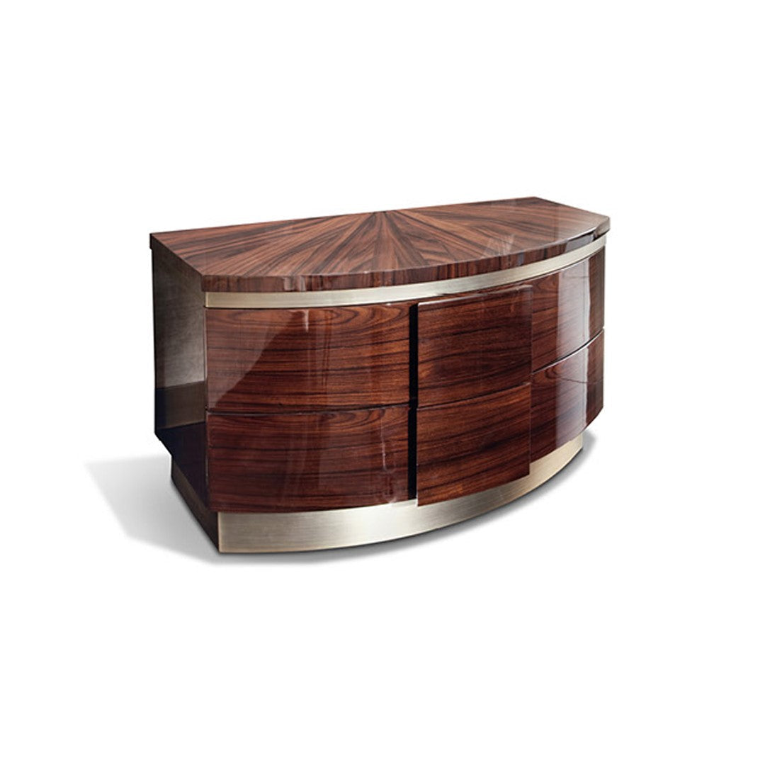 Coliseum Rosewood Bedside Table