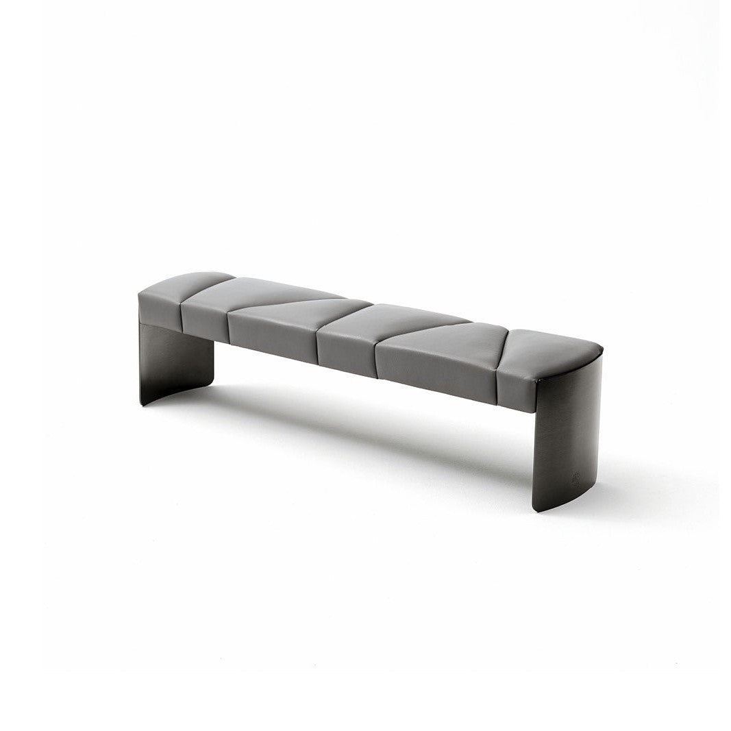 Curved Accent Bench