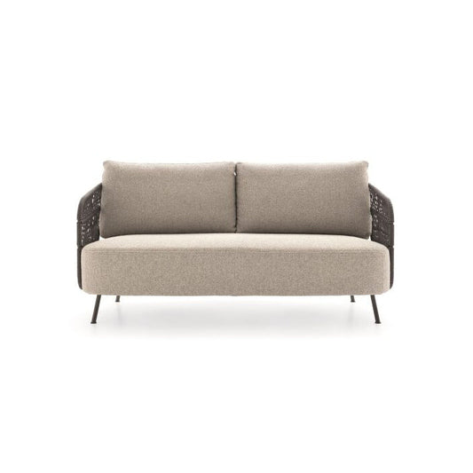 Wrap-Around Outdoor Sofa