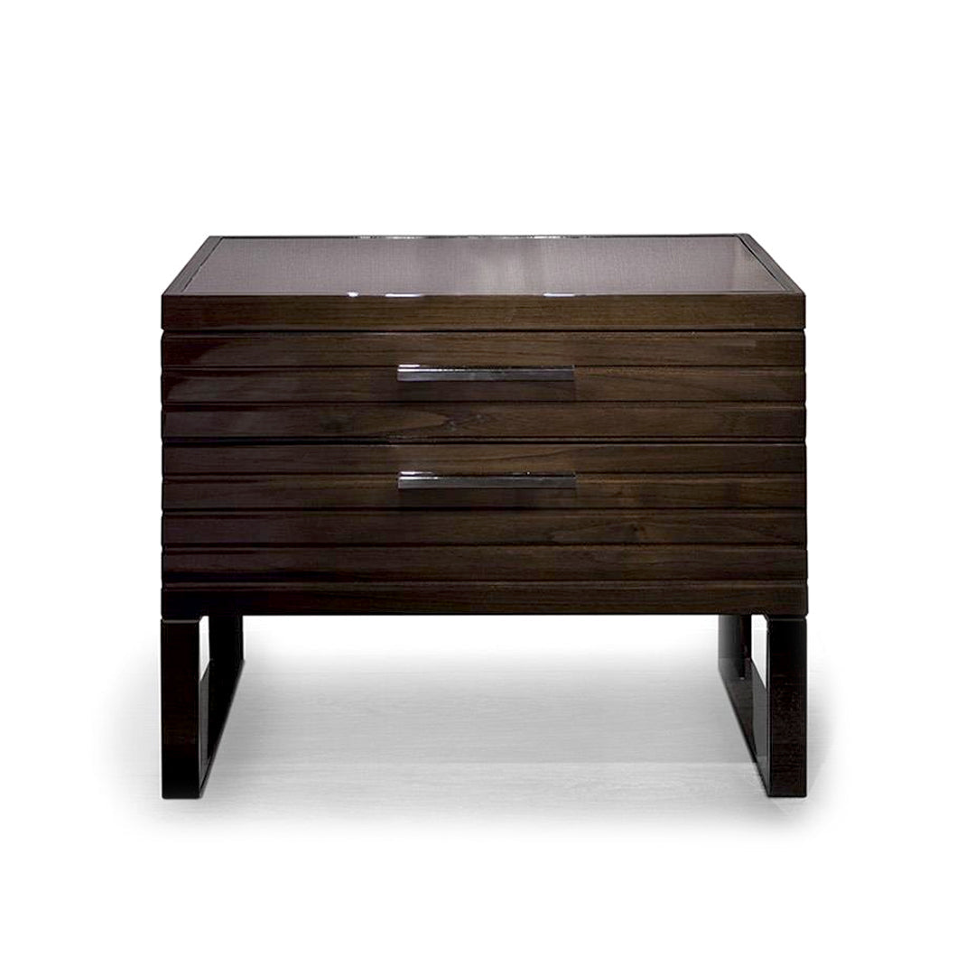 Serene Haven Bedside Table