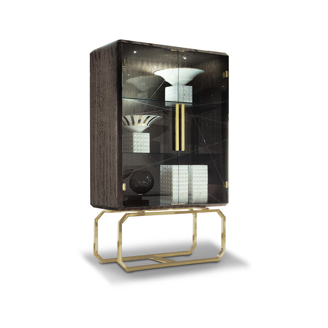 Art Deco Fusion Cabinet