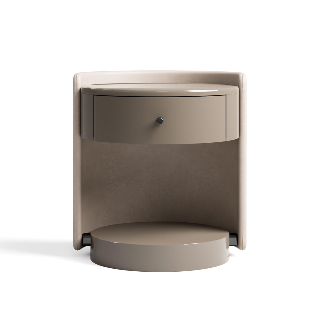 Minimalist Upholstered Bedside Table